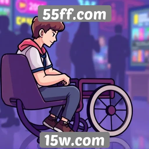 Acessibilidade e suporte ao usuário no 55ff.com