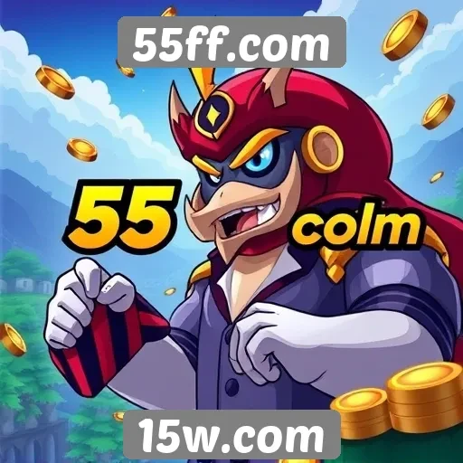 Análise das principais características do site de jogos 55ff