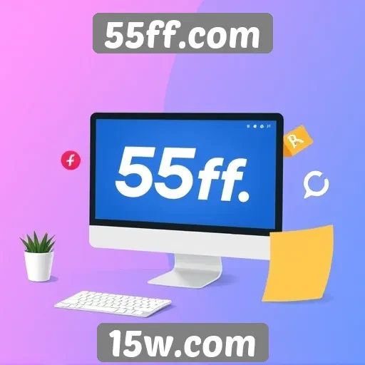Recursos e funcionalidades do site 55ff.com